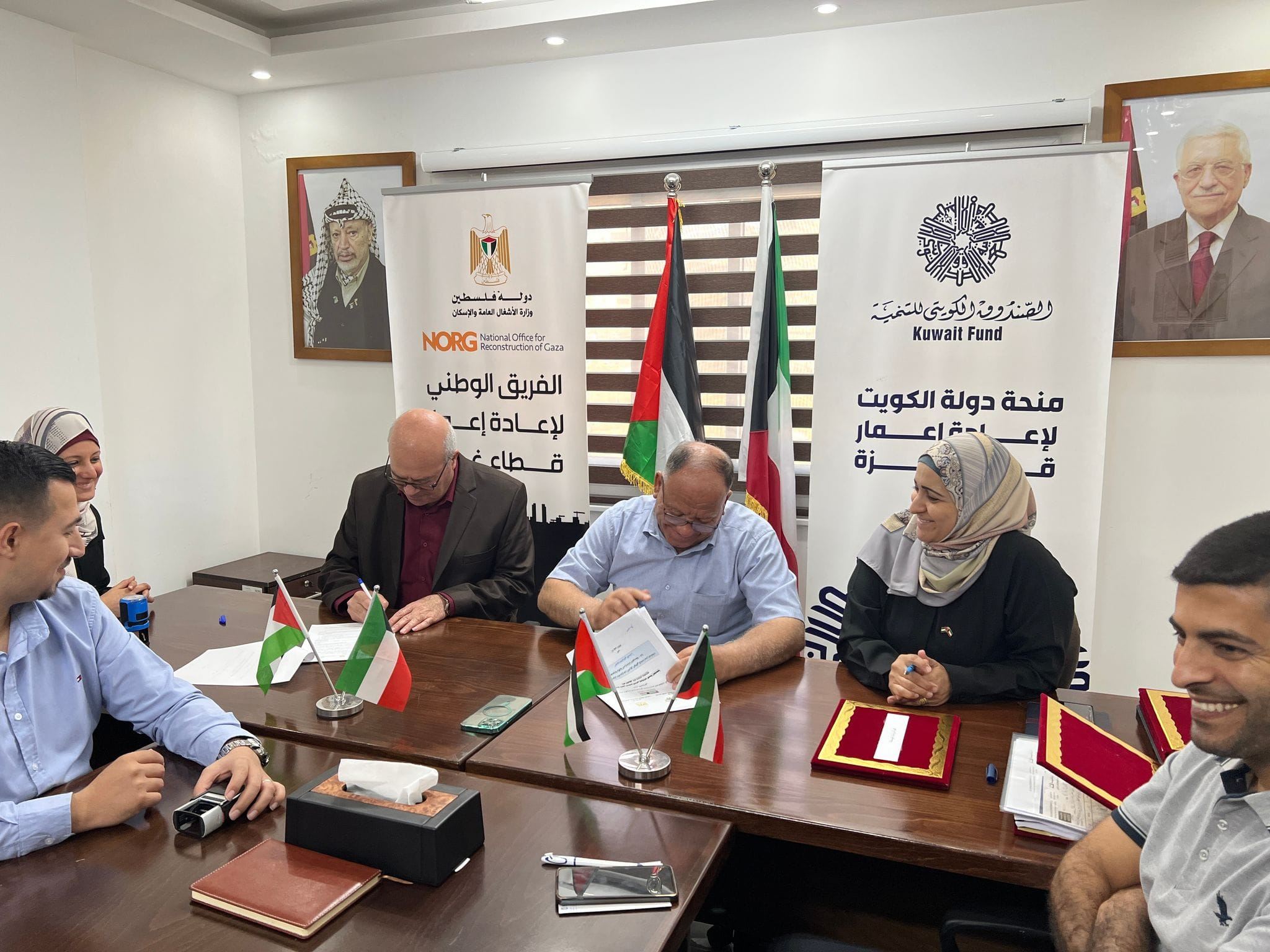 الصندوق الكويتي للتنمية يوافق على تمويل مشروع تطوير وتجهيز مختبر فني الأسنان بكلية الدراسات المتوسطة/ جامعة الأزهر ـ غزة